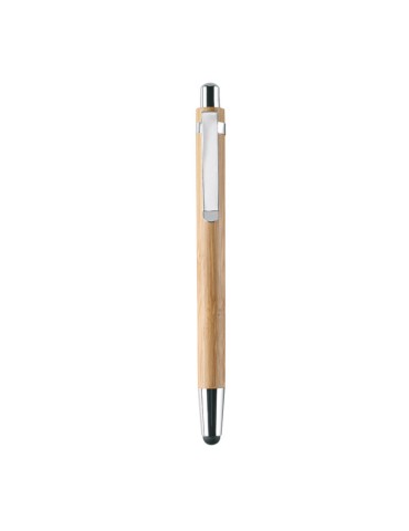Coffret de stylo en bambou personnalisé d'entreprise