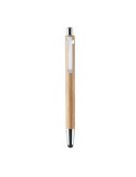 Coffret de stylo en bambou personnalisé d'entreprise