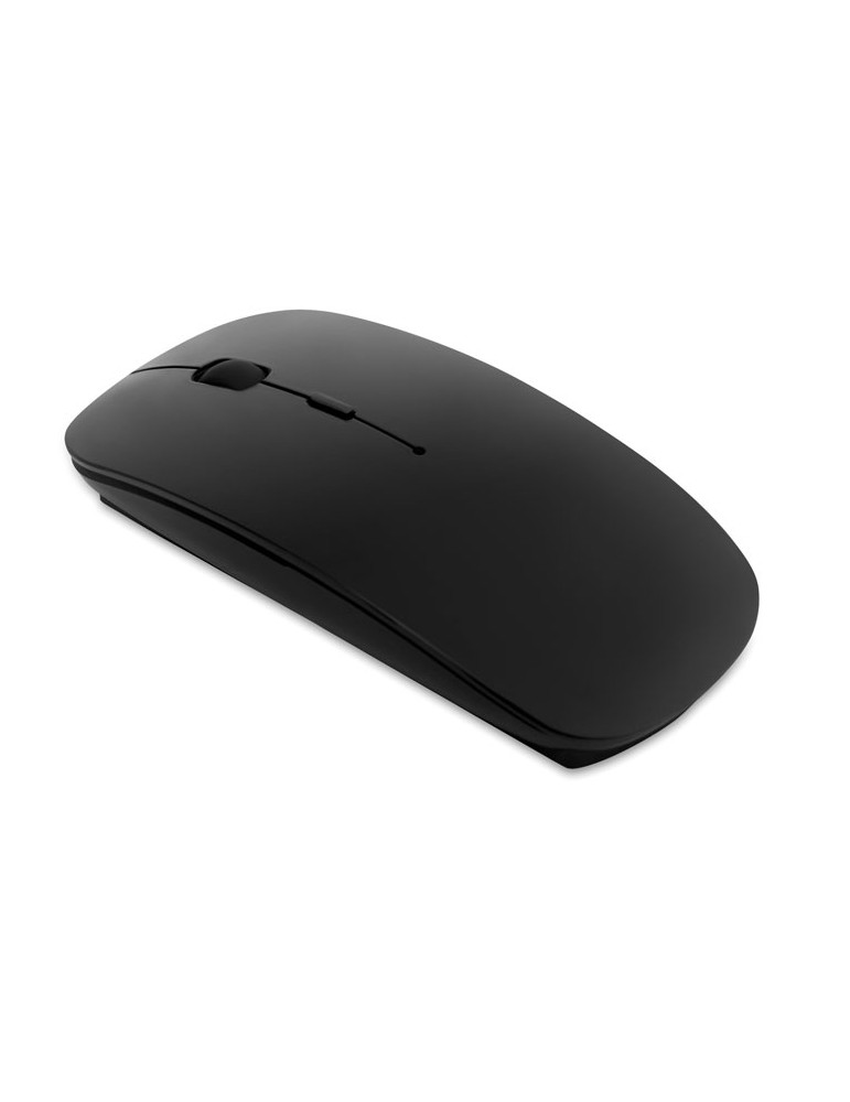 Souris sans fil personnalisée pour objets publicitaires CURVY
