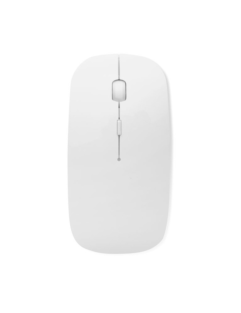 Souris sans fil personnalisée pour objets publicitaires CURVY