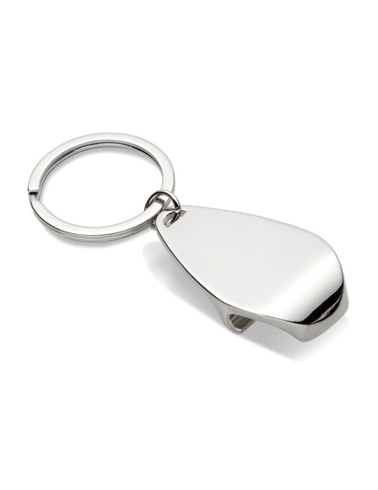 Porte-clés Décapsuleur Personnalisé HANDY - Accessoire Promotionnel