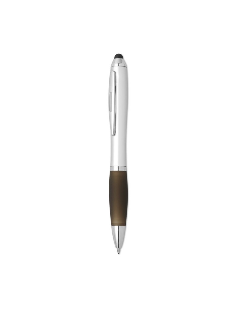 Stylo Bille Personnalisé Rio Touch Color - Cadeau d'Entreprise Idéal