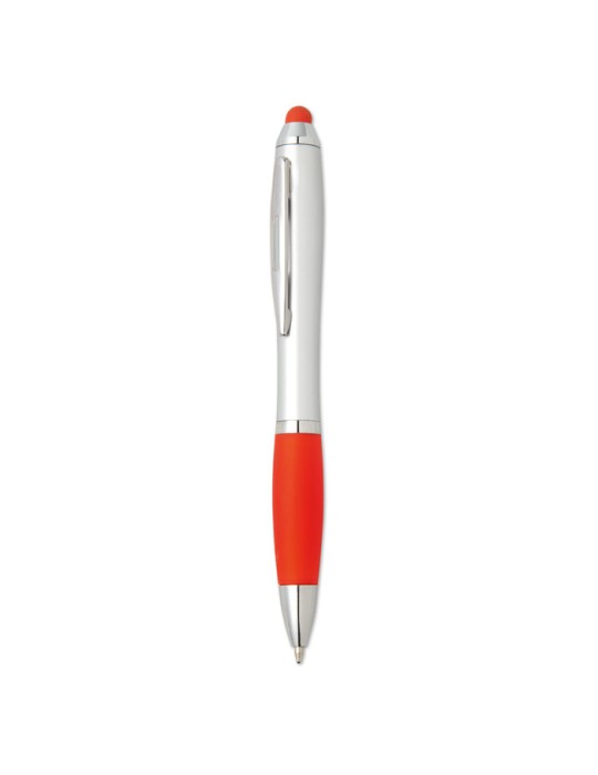 Stylo Bille Personnalisé Rio Touch Color - Cadeau d'Entreprise Idéal