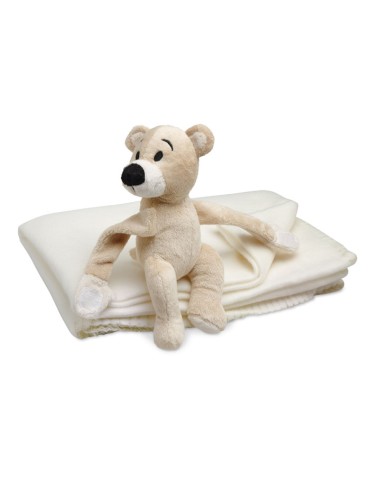 Couverture Polaire Personnalisée Ours MANTA - Confort Enfant pas cher