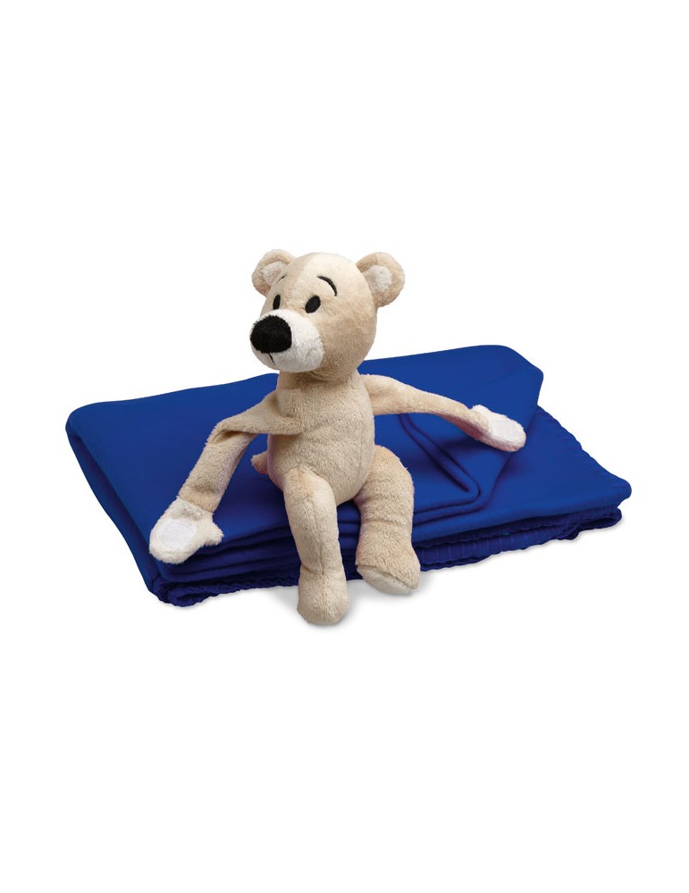 Couverture Polaire Personnalisée Ours MANTA - Confort Enfant pas cher