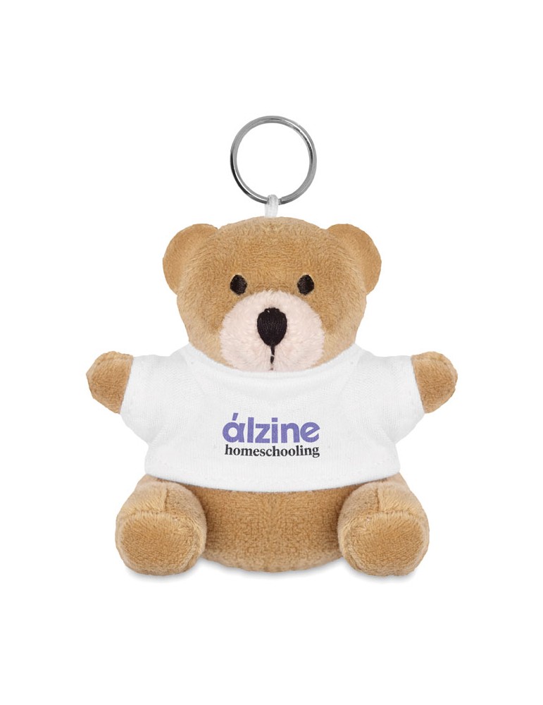 Porte-clés Personnalisé Nounours NIL - Objet Publicitaire Unique