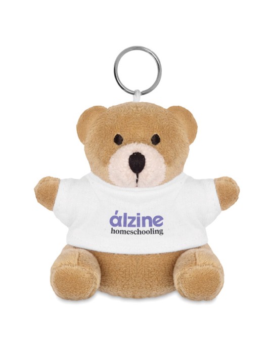 Porte-clés Personnalisé Nounours NIL - Objet Publicitaire Unique
