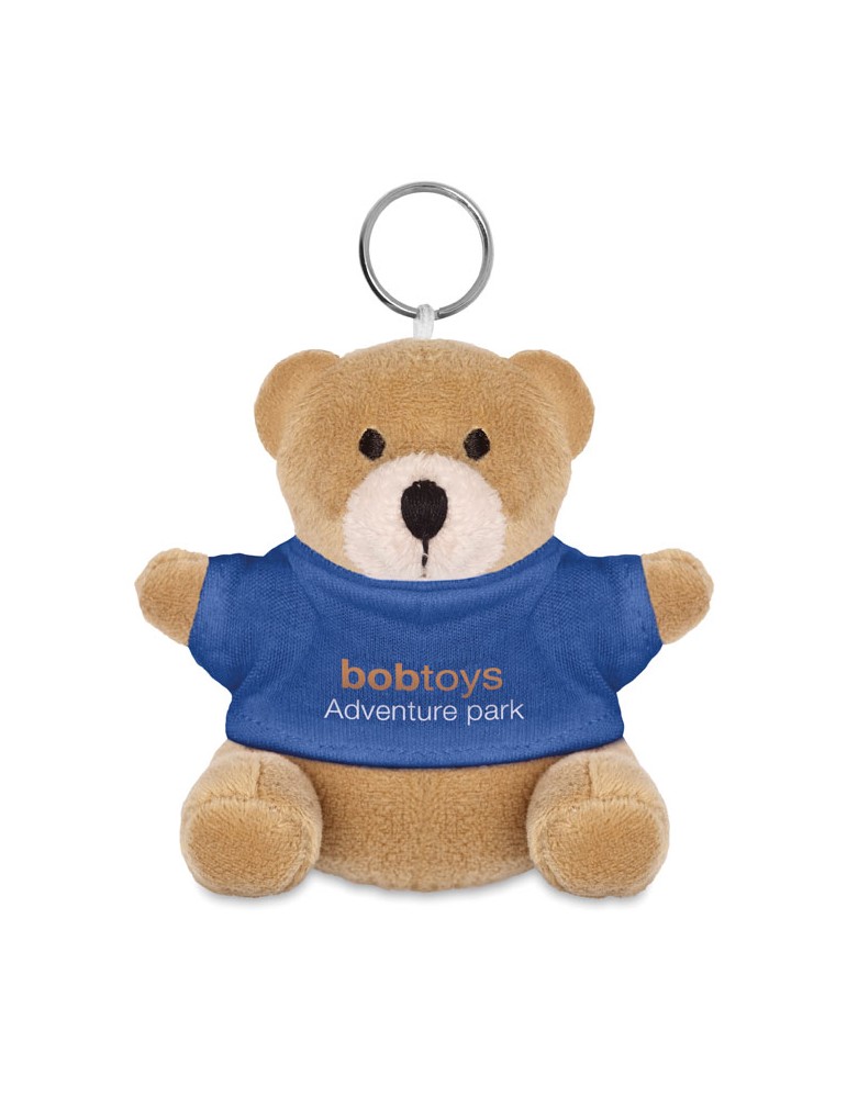 Porte-clés Personnalisé Nounours NIL - Objet Publicitaire Unique
