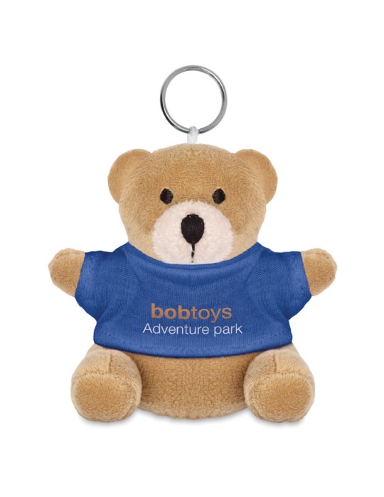 Porte-clés Personnalisé Nounours NIL - Objet Publicitaire Unique