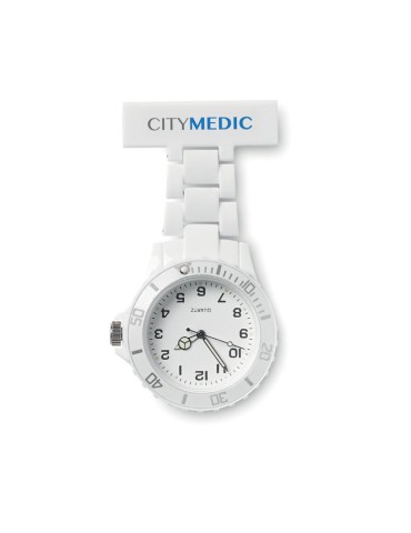Montre Infirmière Personnalisée NURWATCH - Accessoire Pratique pas cher