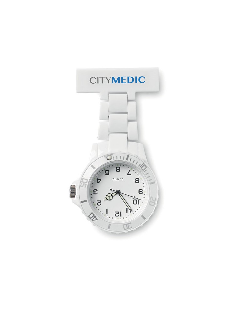 Montre Infirmière Personnalisée NURWATCH - Accessoire Pratique pas cher