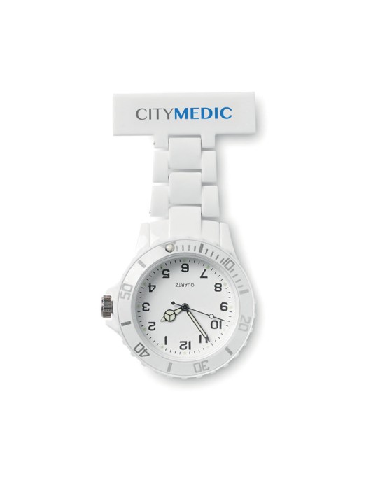 Montre Infirmière Personnalisée NURWATCH - Accessoire Pratique pas cher