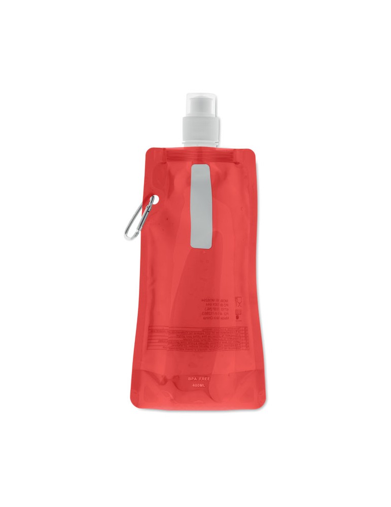 Gourde Pliable Personnalisée GATES - et Pratique pas cher