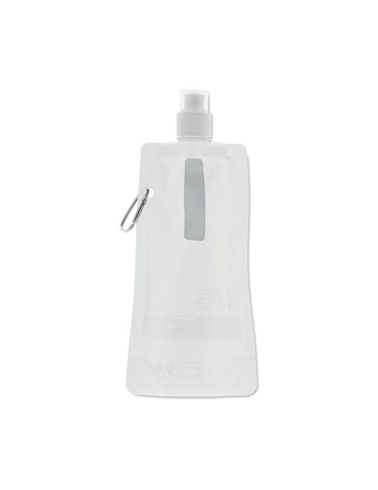 Gourde Pliable Personnalisée GATES - et Pratique pas cher