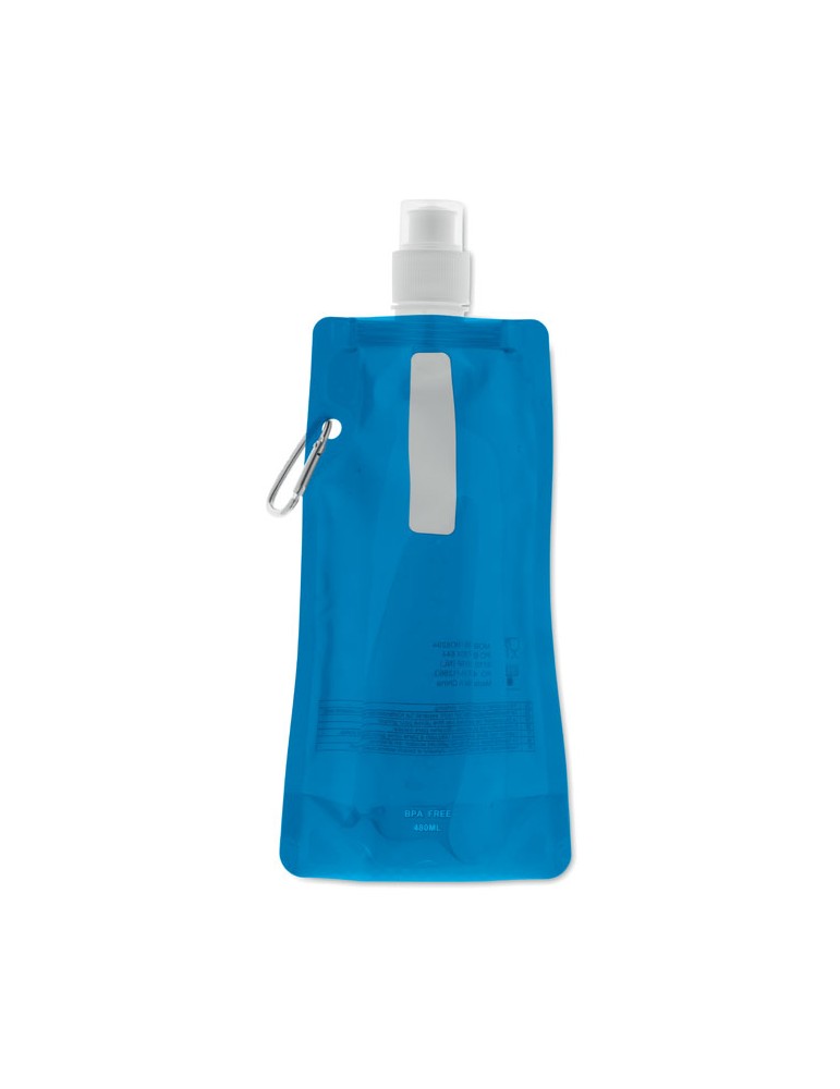 Gourde Pliable Personnalisée GATES - et Pratique pas cher