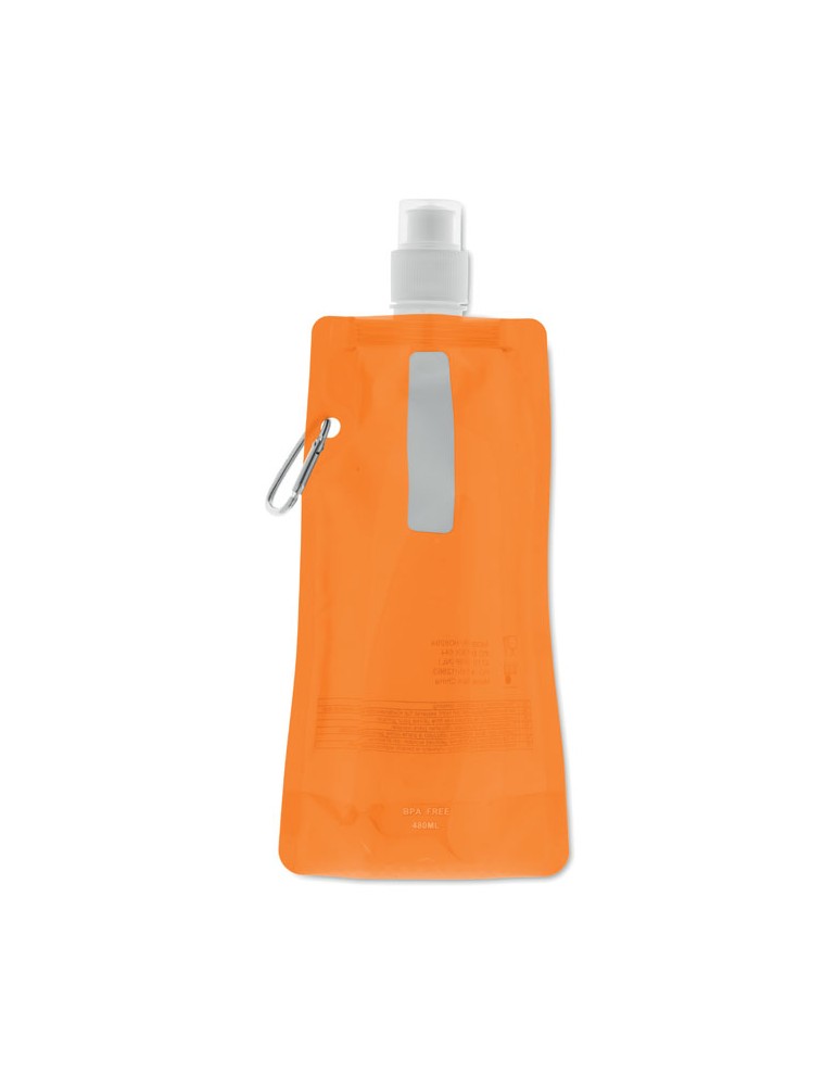 Gourde Pliable Personnalisée GATES - et Pratique pas cher