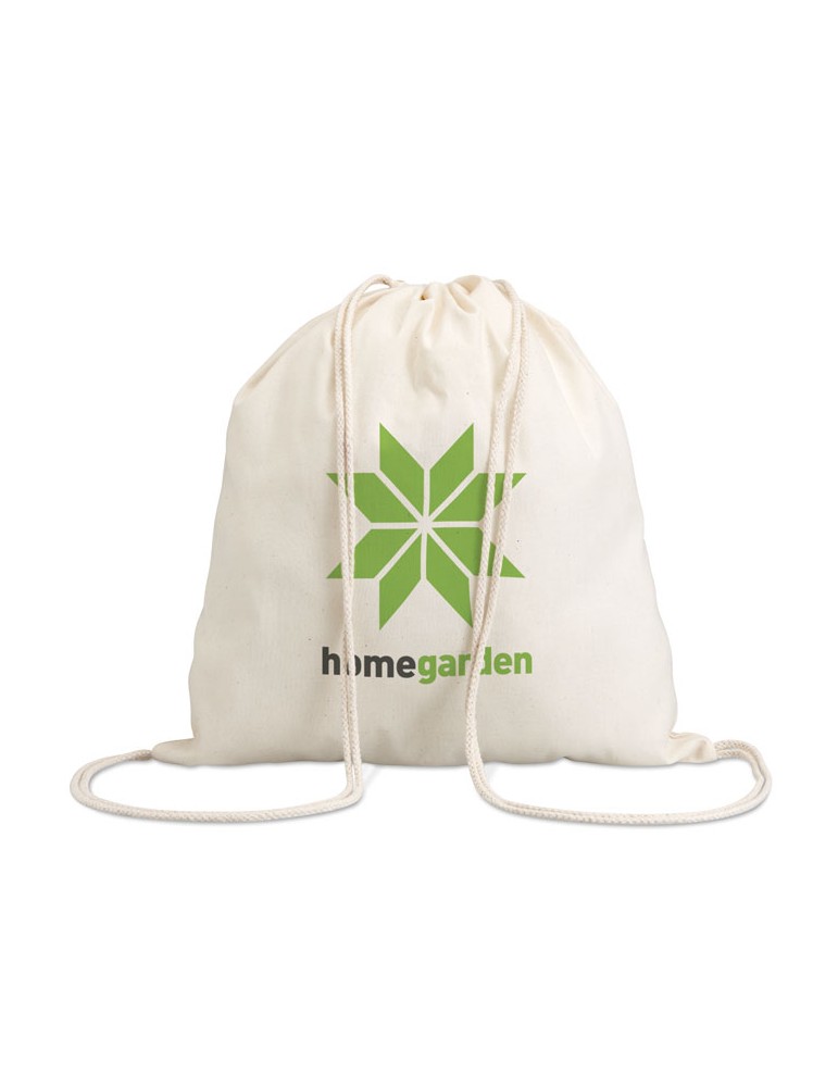 Sac Cordon Personnalisé HUNDRED - Accessoire Pratique