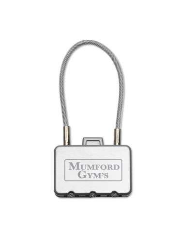 Cadenas Personnalisé THREECODE - Accessoire de Voyage