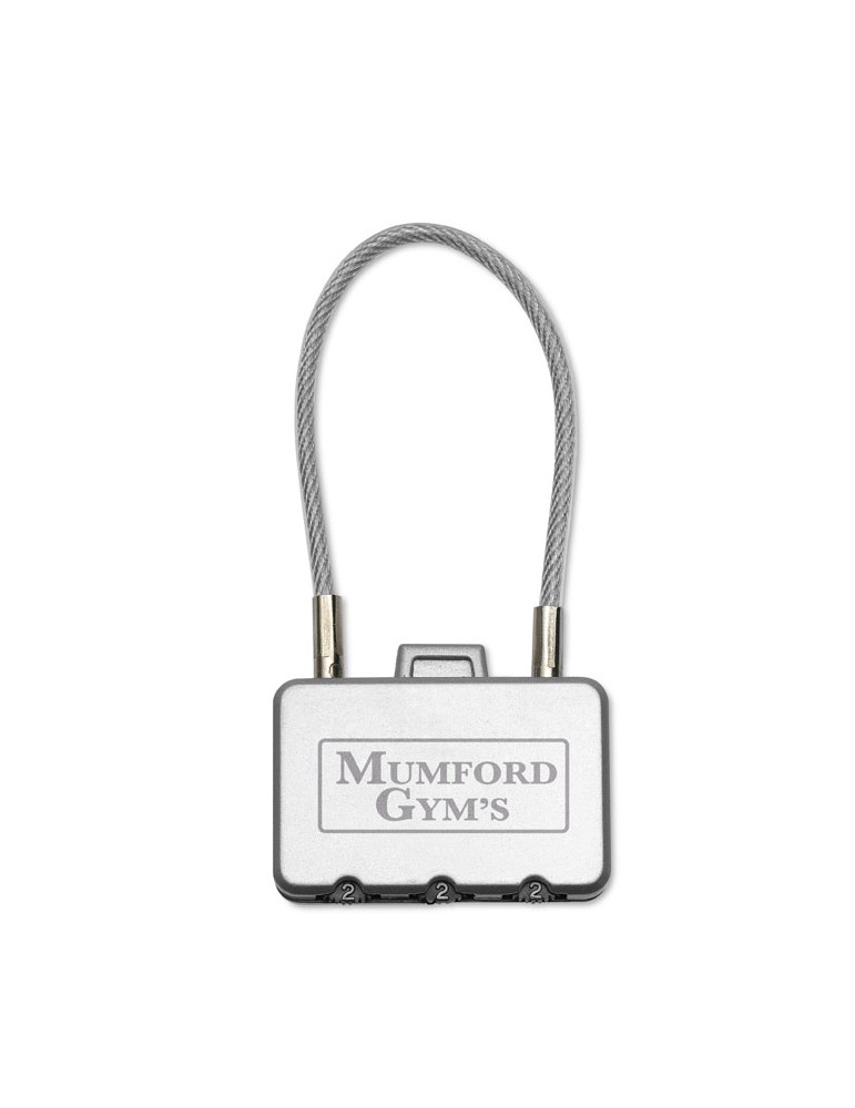 Cadenas Personnalisé THREECODE - Accessoire de Voyage