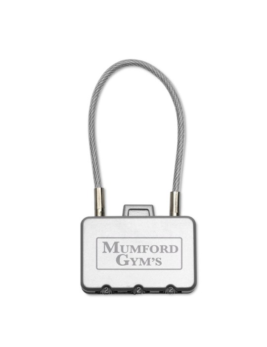 Cadenas Personnalisé THREECODE - Accessoire de Voyage