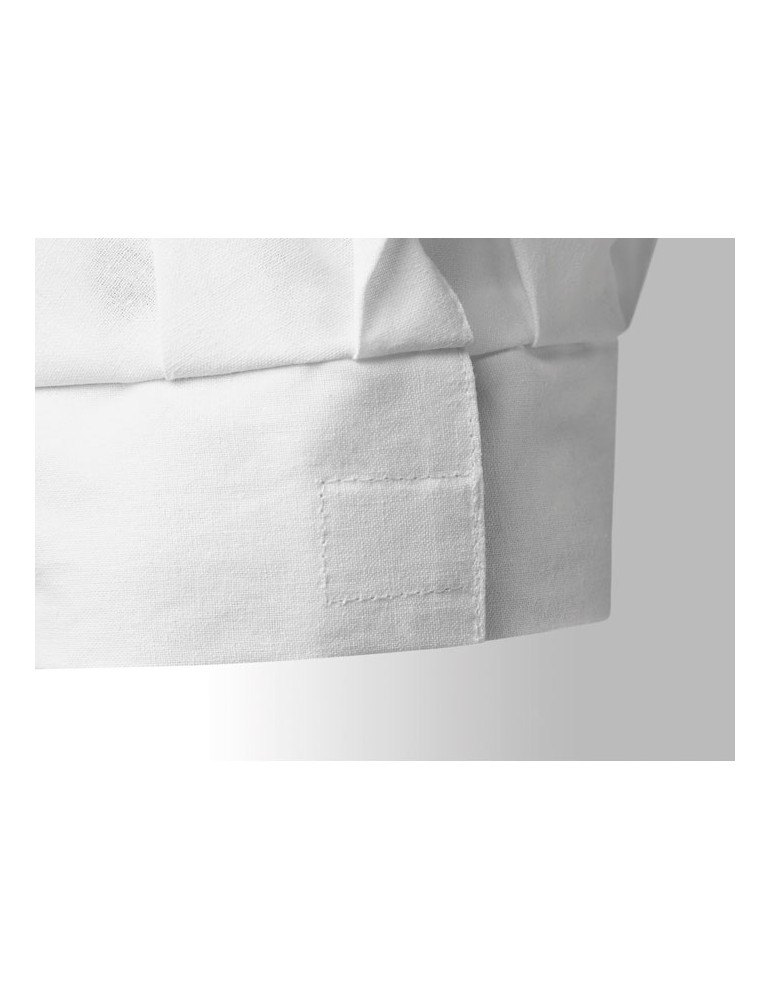 Toque de Chef en Coton Personnalisée - Textile Professionnel