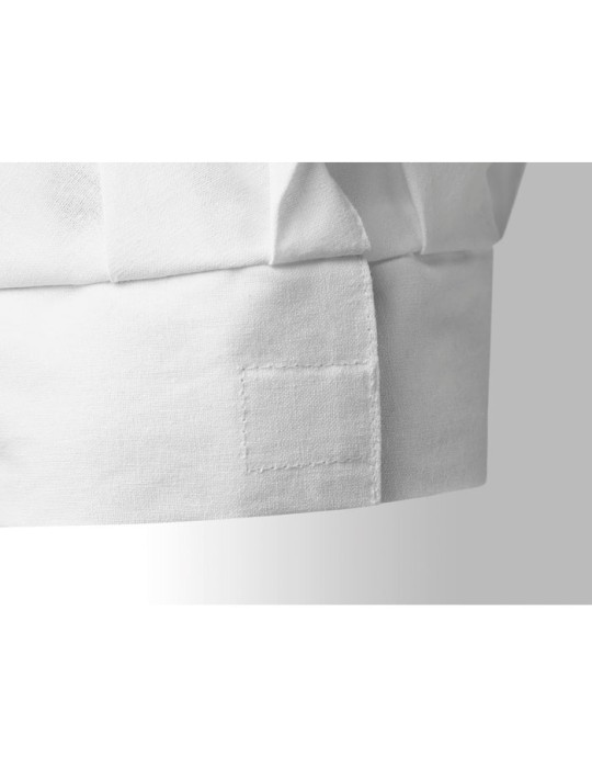 Toque de Chef en Coton Personnalisée - Textile Professionnel