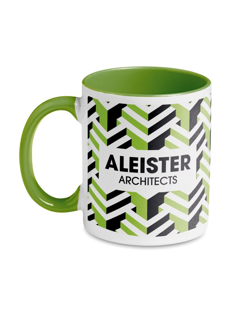 Mug Coloré Unique Personnalisé - Sublimcoly