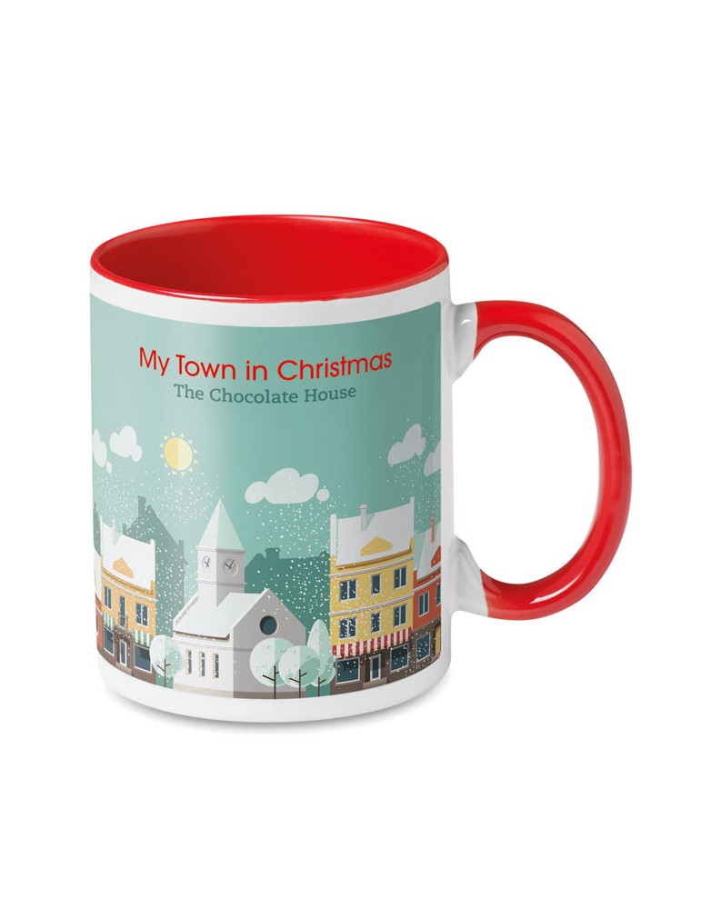 Mug Coloré Unique Personnalisé - Sublimcoly