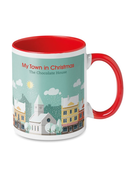 Mug Coloré Unique Personnalisé - Sublimcoly