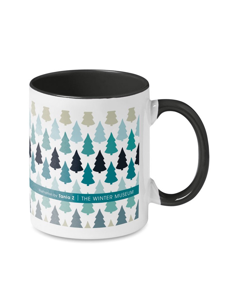 Mug Coloré Unique Personnalisé - Sublimcoly