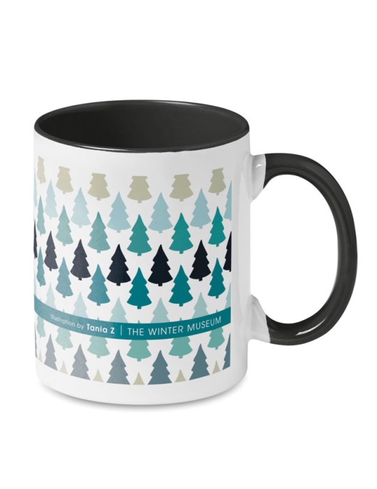 Mug Coloré Unique Personnalisé - Sublimcoly