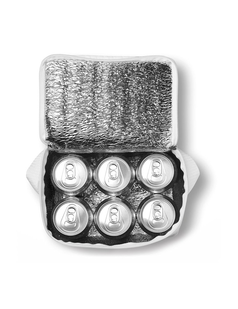 Sac Isotherme Personnalisé pour 6 Cannettes - CUBACOOL