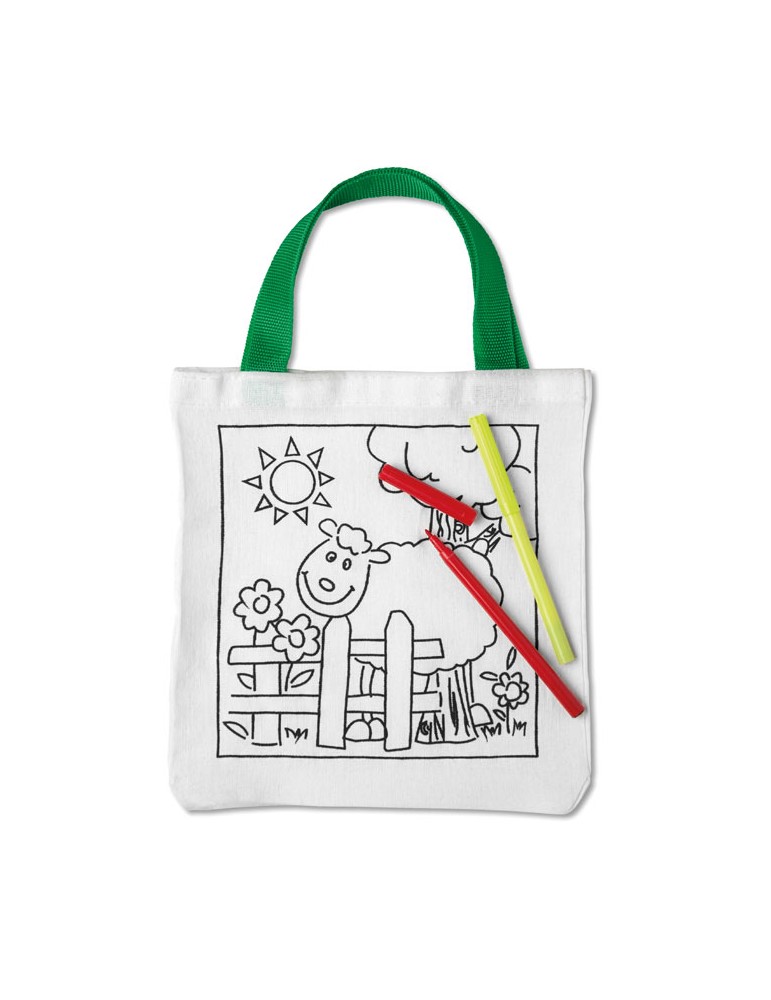 Sac Coton à Colorier Personnalisable - MATEUSZ