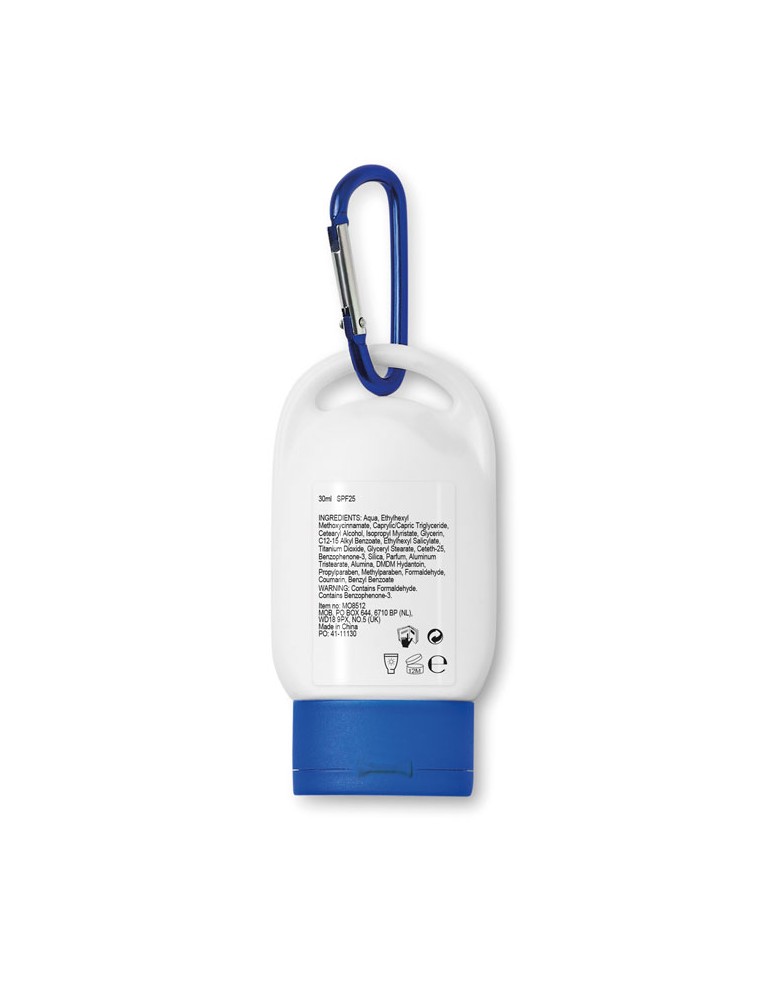 Crème Solaire SPF25 Personnalisée - SUNCARE