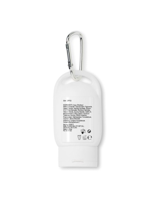 Crème Solaire SPF25 Personnalisée - SUNCARE