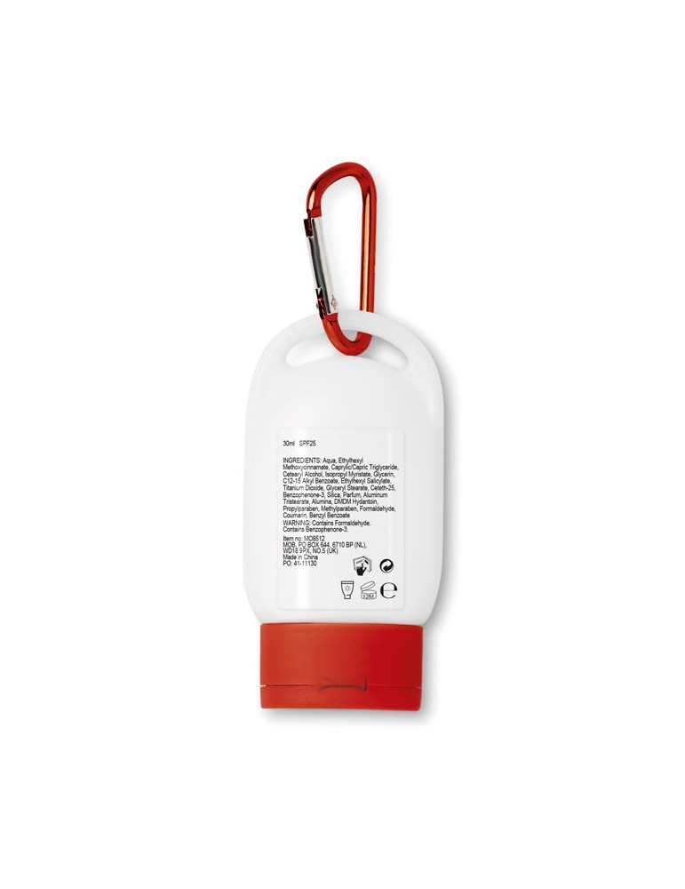 Crème Solaire SPF25 Personnalisée - SUNCARE