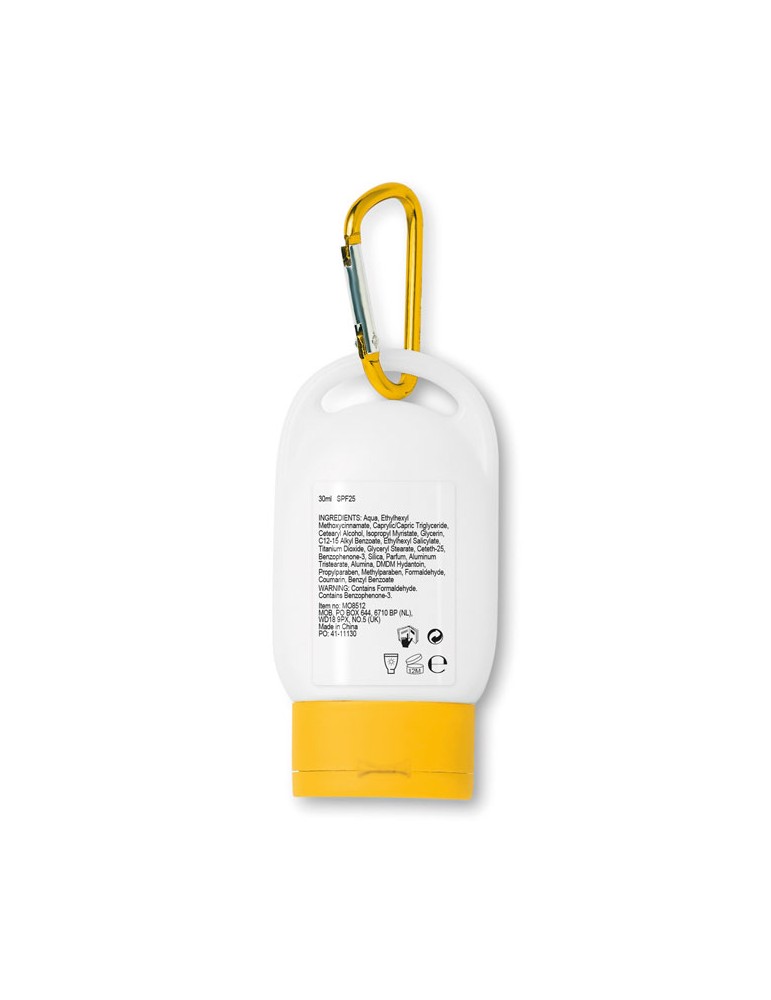 Crème Solaire SPF25 Personnalisée - SUNCARE