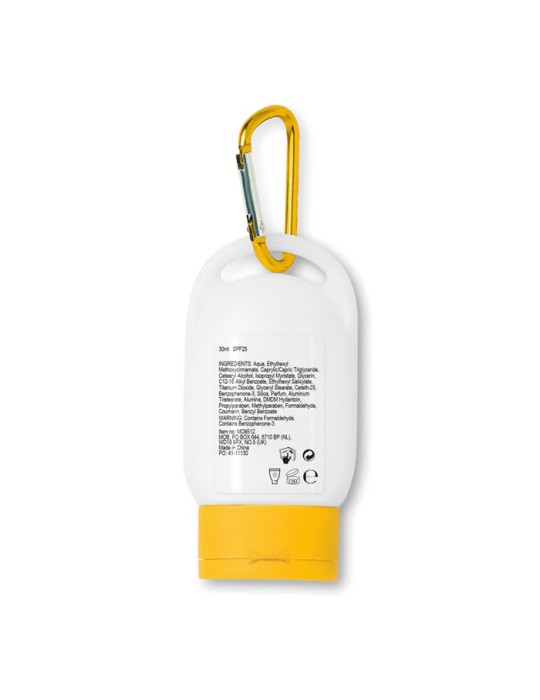 Crème Solaire SPF25 Personnalisée - SUNCARE
