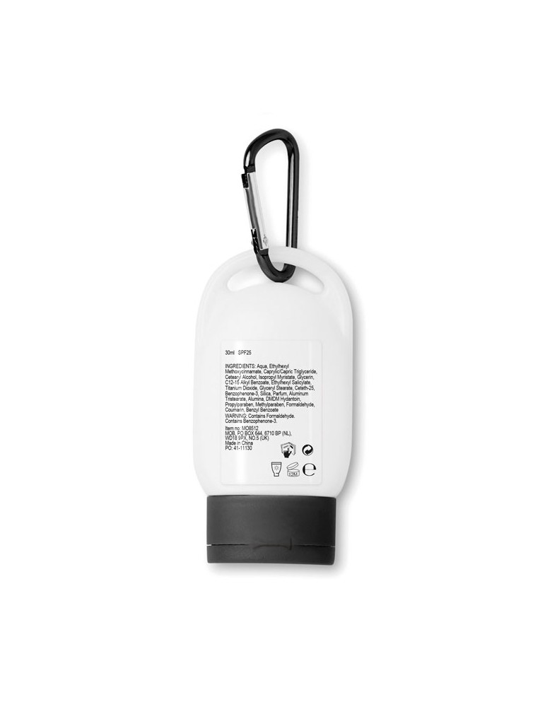 Crème Solaire SPF25 Personnalisée - SUNCARE