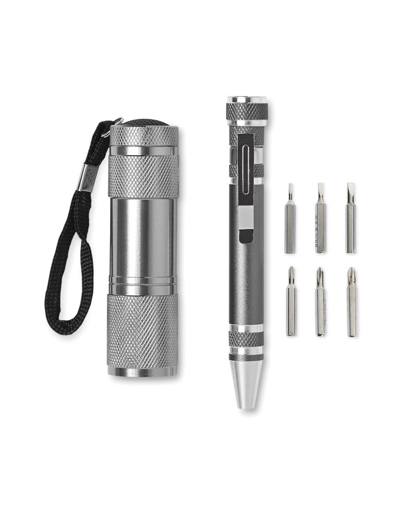 Lampe et Tournevis Pratique et Polyvalent - COMBITOOL