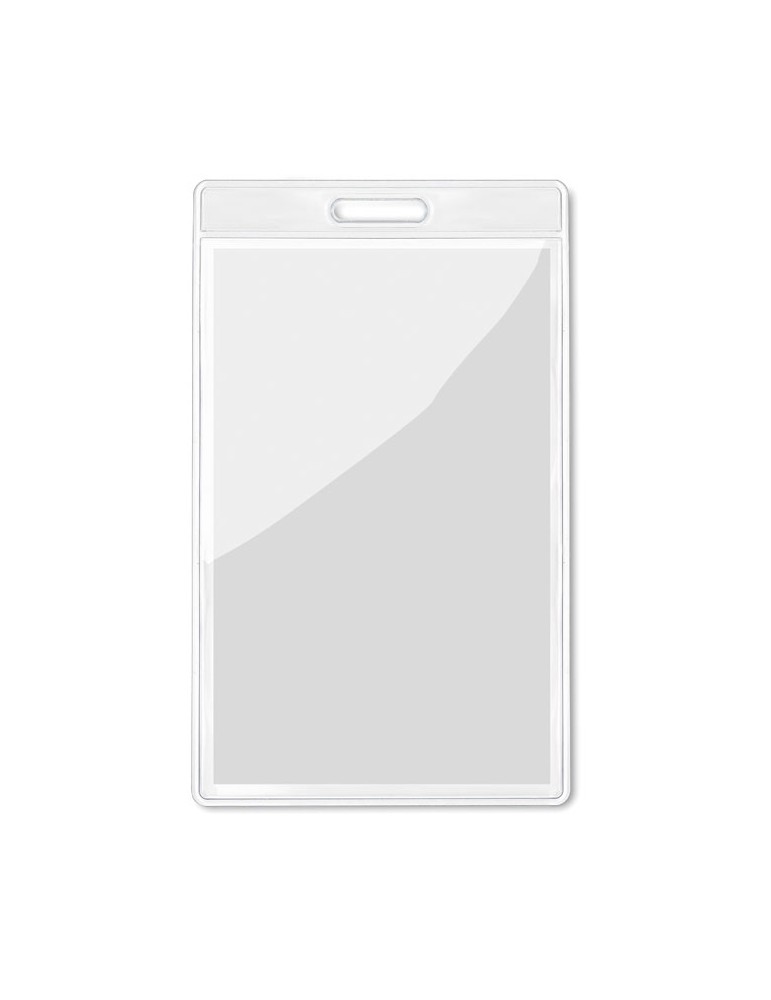 Badge Publicitaire Personnalisable - 7,5x12,5cm