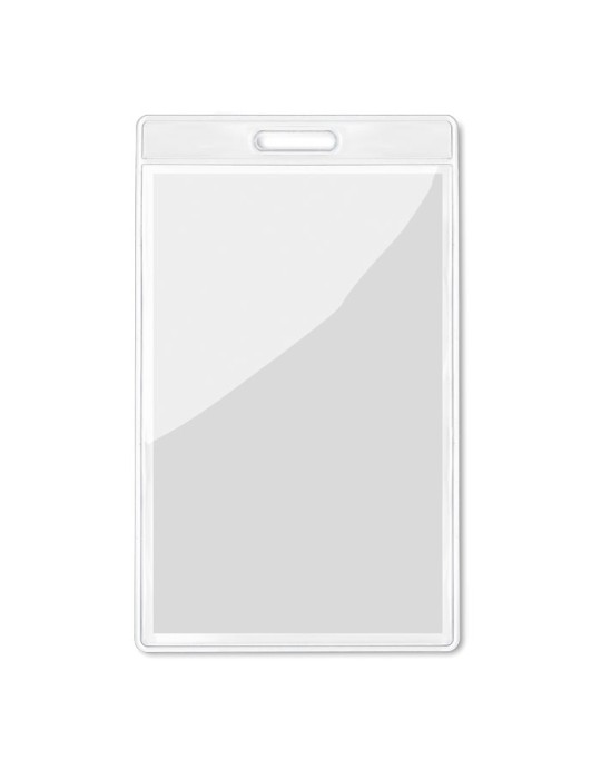 Badge Publicitaire Personnalisable - 7,5x12,5cm