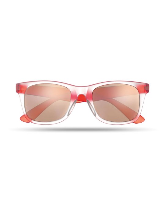 Lunettes de Soleil Miroir Personnalisées - AMERICA TOUCH