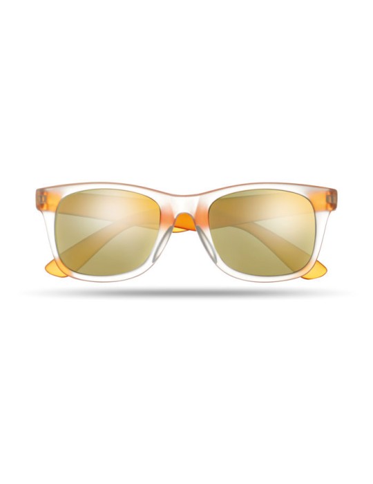 Lunettes de Soleil Miroir Personnalisées - AMERICA TOUCH