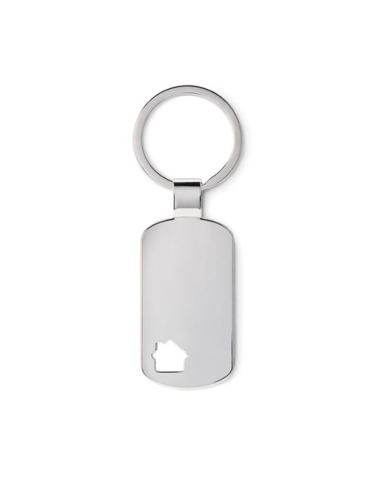 Porte-clés Maison Personnalisé Cadeau Publicitaire HOUSE KEY