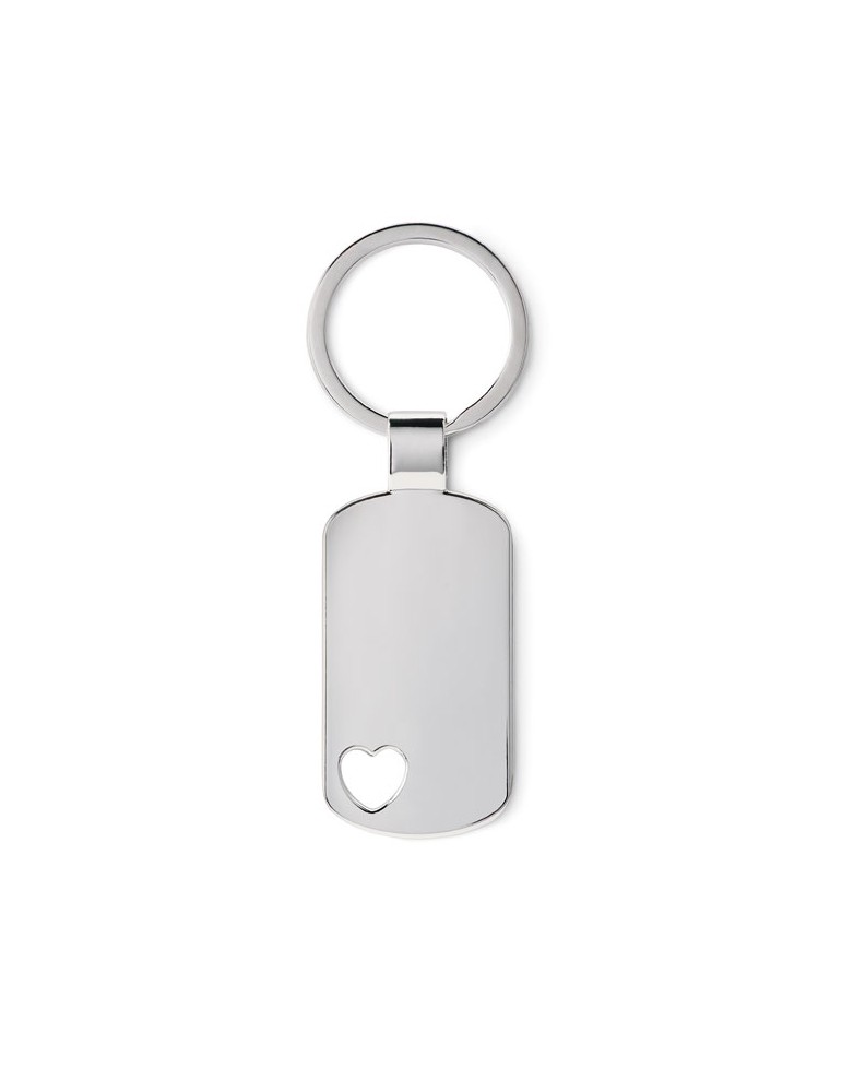 Porte-clés cœur Unique Personnalisé CORAZON