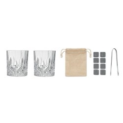 Set Whisky Luxe en Boîte Bambou INVERNESS 2