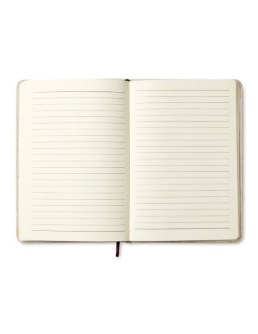 Carnet A5 en Toile Personnalisé Papeterie