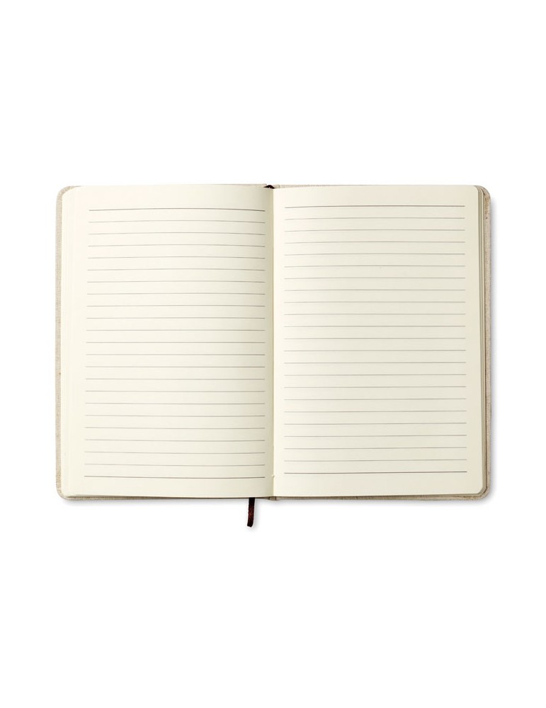 Carnet A5 en Toile Personnalisé Papeterie