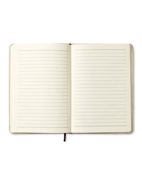 Carnet A5 en Toile Personnalisé Papeterie